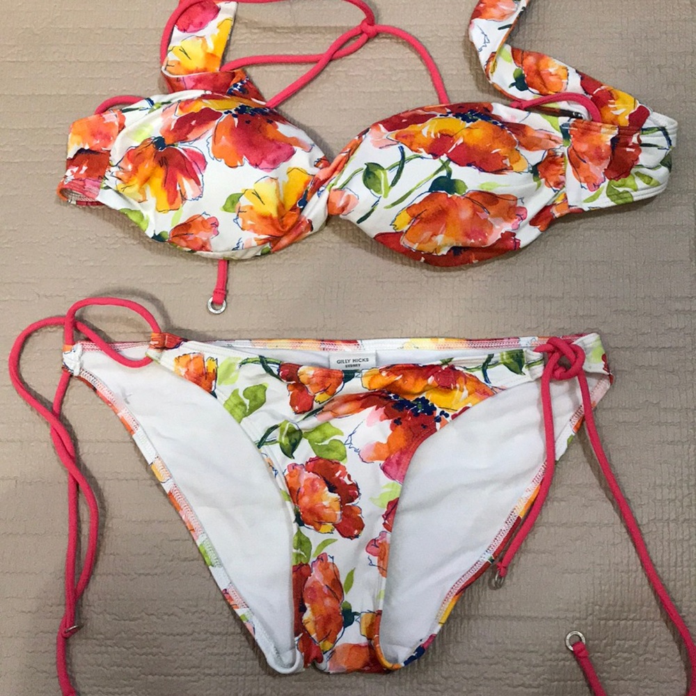 Padded two piece bikini